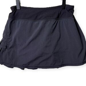 Lululemon Iviva Girls Ruffle Tennis Golf Skirt Skort Biker Shorts